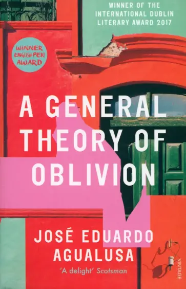 Jose Agualusa - A General Theory of Oblivion обложка книги