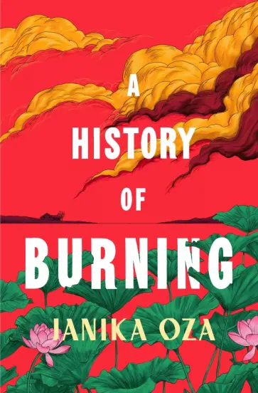 Janika Oza - A History of Burning Janika Oza - A History of Burning обложка книги