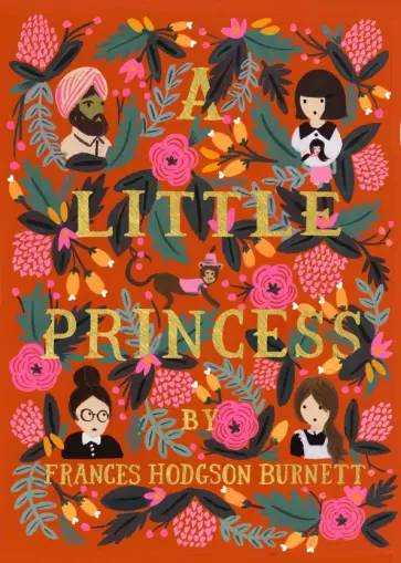 Frances Burnett - A Little Princess Frances Burnett - A Little Princess обложка книги