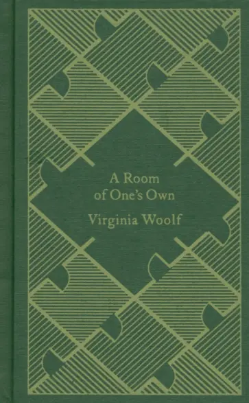 Virginia Woolf - A Room of One's Own обложка книги