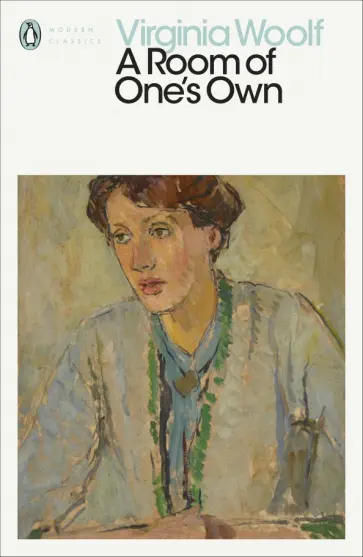 Virginia Woolf - A Room of One's Own обложка книги