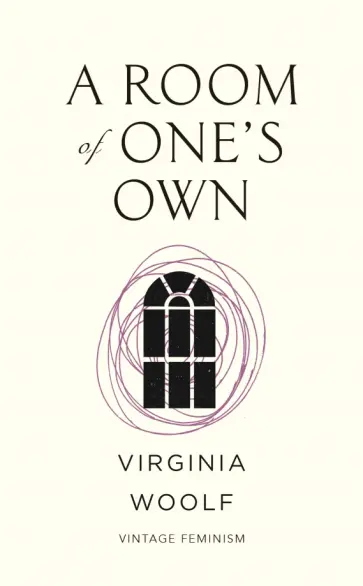 Virginia Woolf - A Room of One's Own обложка книги