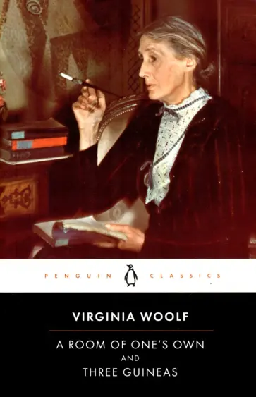 Virginia Woolf - A Room of One's Own and Three Guineas обложка книги