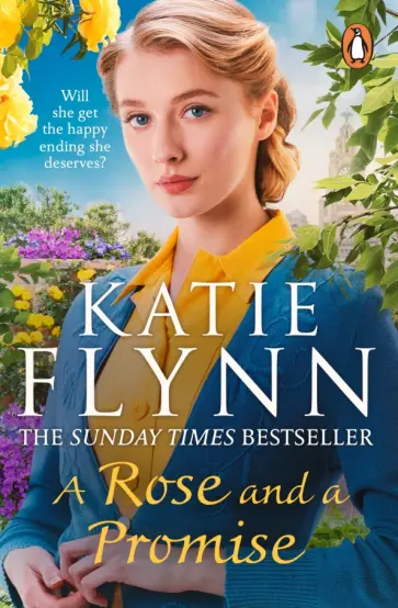 Katie Flynn - A Rose and a Promise обложка книги