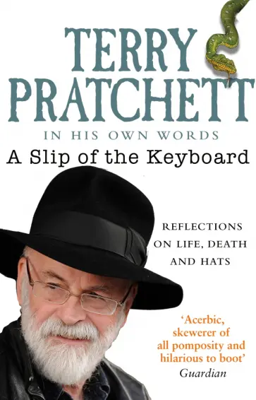Terry Pratchett - A Slip of the Keyboard обложка книги