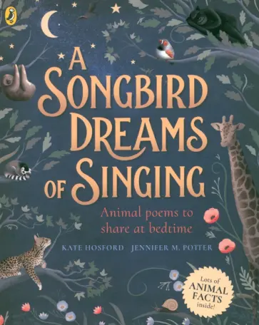Kate Hosford - A Songbird Dreams of Singing обложка книги