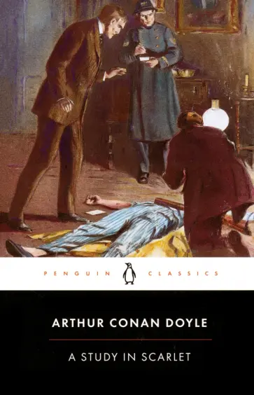 Arthur Doyle - A Study in Scarlet обложка книги