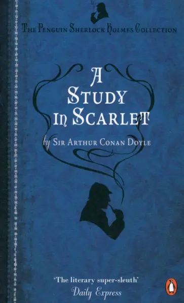 Arthur Doyle - A Study in Scarlet обложка книги