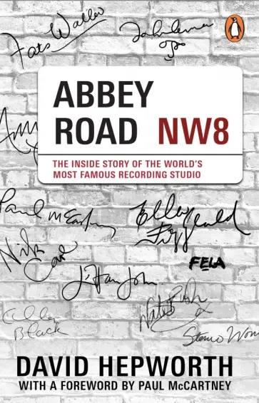 David Hepworth - Abbey Road обложка книги