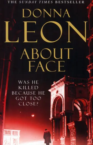 Donna Leon - About Face обложка книги