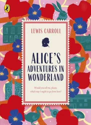 Lewis Carroll - Alice's Adventures in Wonderland обложка книги