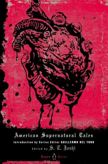 American Supernatural Tales обложка книги