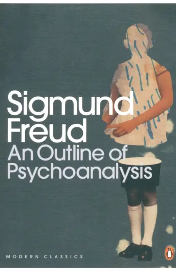 Sigmund Freud - An Outline of Psychoanalysis обложка книги