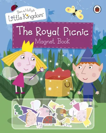 The Royal Picnic Magnet Book обложка книги
