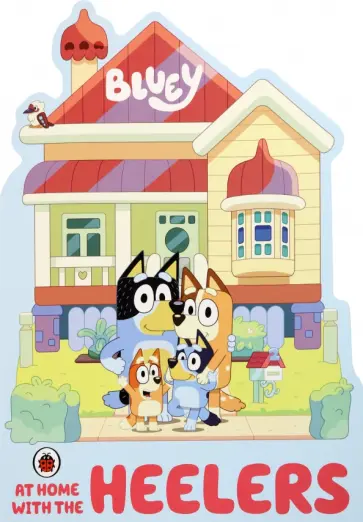 At Home with the Heelers обложка книги