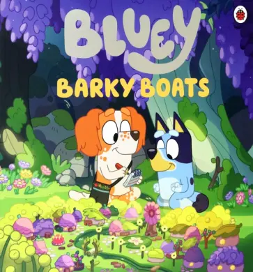 Barky Boats обложка книги