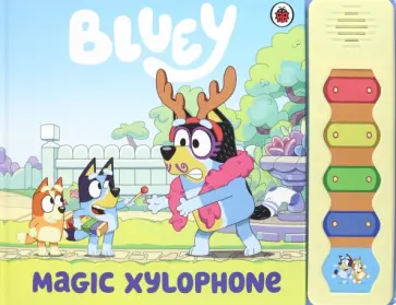 Magic Xylophone Sound Book обложка книги