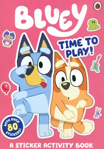 Time to Play. A Sticker Activity Book обложка книги