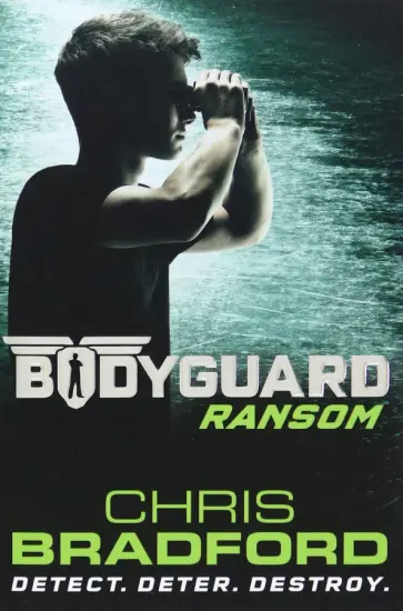 Chris Bradford - Bodyguard. Ransom обложка книги