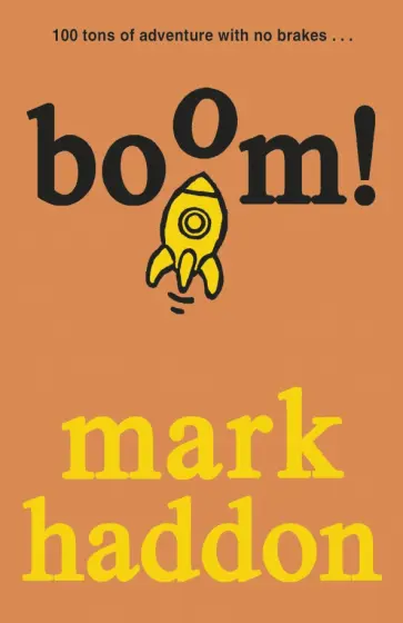 Mark Haddon - Boom! Mark Haddon - Boom! обложка книги