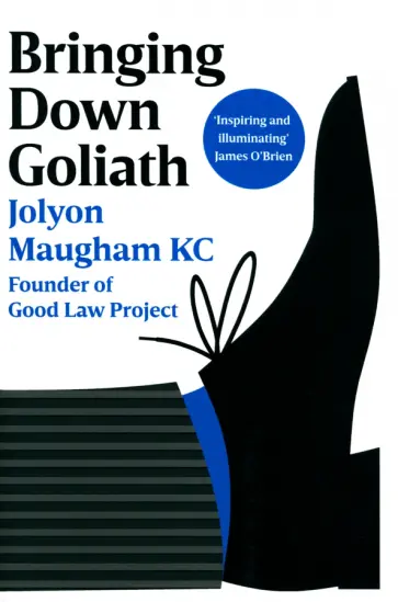 Jolyon Maugham - Bringing Down Goliath. How Good Law Can Topple the Powerful обложка книги