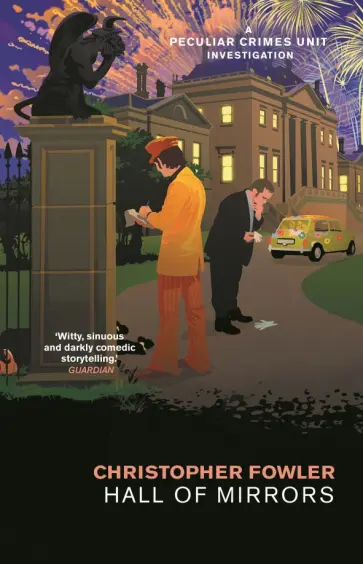 Christopher Fowler - Hall of Mirrors обложка книги