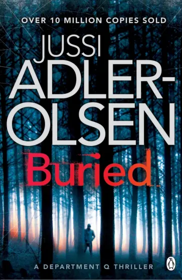 Jussi Adler-Olsen - Buried Jussi Adler-Olsen - Buried обложка книги