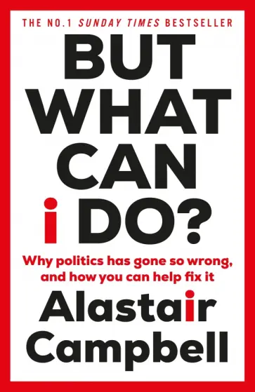 Alastair Campbell - But What Can I Do? Why Politics Has Gone So Wrong, and How You Can Help Fix It Alastair Campbell - But What Can I Do? Why Politics Has Gone So Wrong, and How You Can Help Fix It обложка книги