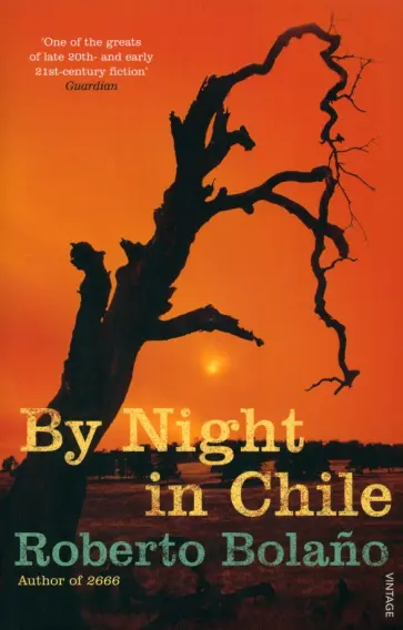 Roberto Bolano - By Night in Chile обложка книги