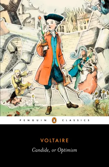 Francois-Marie Voltaire - Candide, or Optimism Francois-Marie Voltaire - Candide, or Optimism обложка книги
