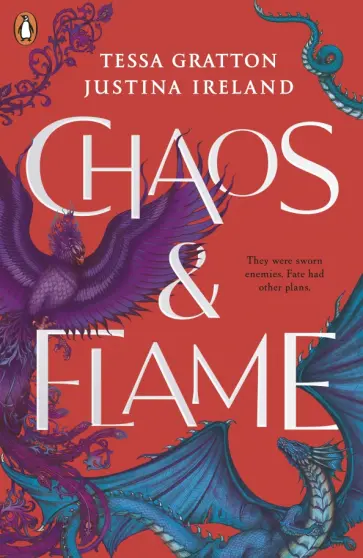 Gratton, Ireland - Chaos & Flame обложка книги