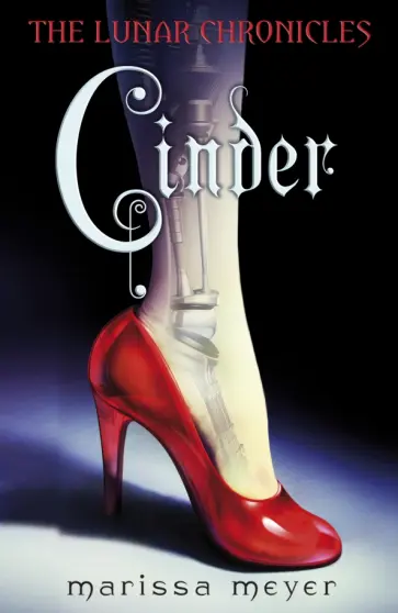 Marissa Meyer - Cinder обложка книги
