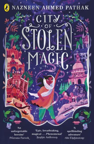 Nazneen Pathak - City of Stolen Magic обложка книги