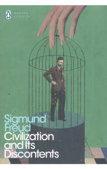 Sigmund Freud - Civilization and Its Discontents обложка книги