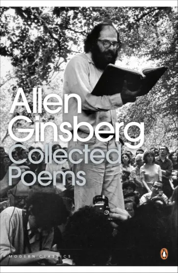 Allen Ginsberg - Collected Poems 1947-1997 обложка книги