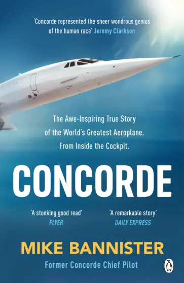 Mike Bannister - Concorde обложка книги