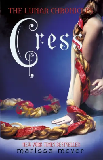 Marissa Meyer - Cress обложка книги