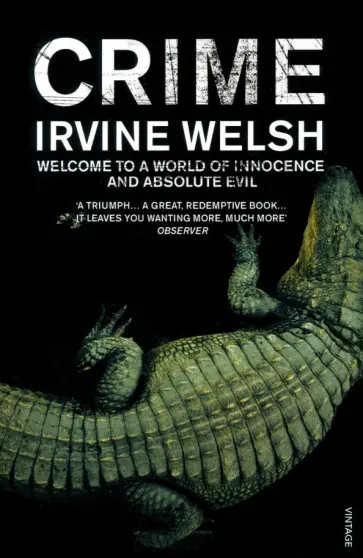 Irvine Welsh - Crime обложка книги
