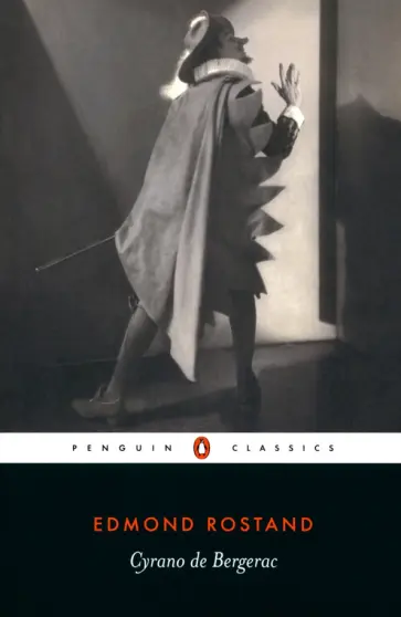 Edmond Rostand - Cyrano de Bergerac Edmond Rostand - Cyrano de Bergerac обложка книги