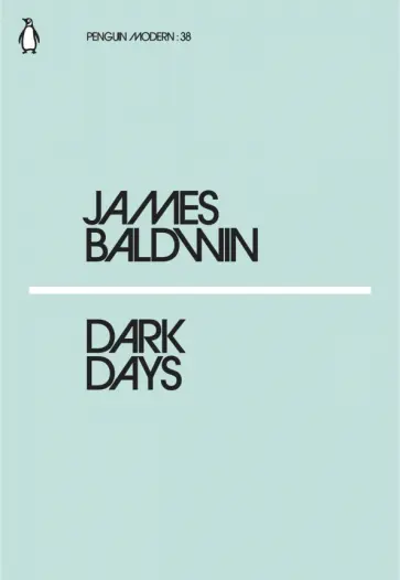 James Baldwin - Dark Days James Baldwin - Dark Days обложка книги