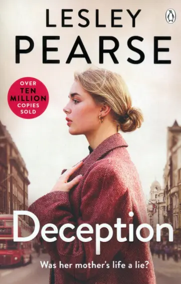 Lesley Pearse - Deception обложка книги