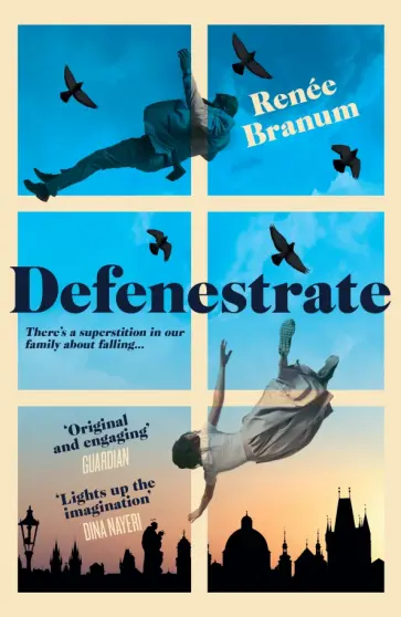 Renee Branum - Defenestrate обложка книги