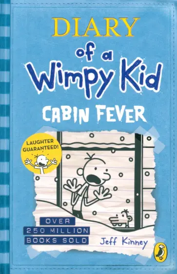 Jeff Kinney - Diary of a Wimpy Kid. Cabin Fever обложка книги