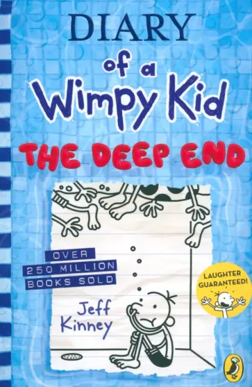 Jeff Kinney - Diary of a Wimpy Kid. The Deep End обложка книги