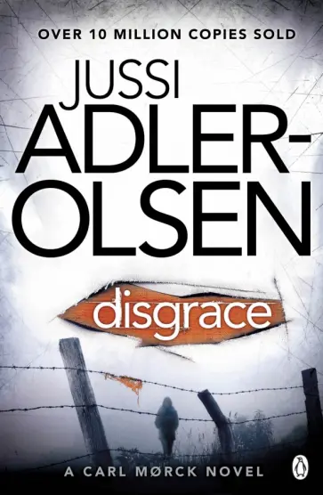 Jussi Adler-Olsen - Disgrace Jussi Adler-Olsen - Disgrace обложка книги