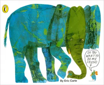 Eric Carle - Do You Want to be My Friend? обложка книги