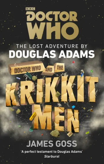 Adams, Госс - Doctor Who and the Krikkitmen Adams, Госс - Doctor Who and the Krikkitmen обложка книги