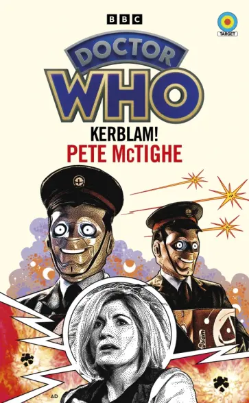 Pete McTighe - Doctor Who. Kerblam! Pete McTighe - Doctor Who. Kerblam! обложка книги