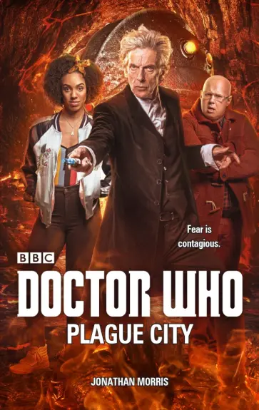 Jonathan Morris - Doctor Who. Plague City Jonathan Morris - Doctor Who. Plague City обложка книги