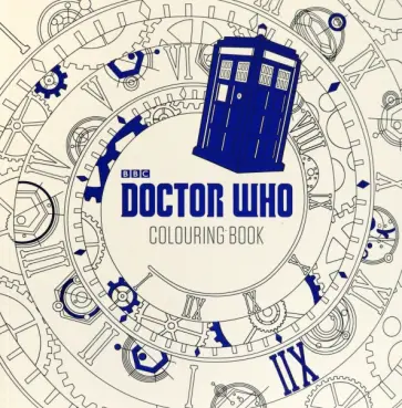 Doctor Who. The Colouring Book обложка книги